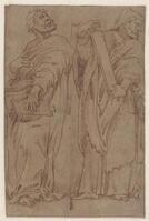 K 067
<br/>
Profeten Jonas en David
<br/>
<em>Raffaello Sanzio (1483-1520) - kopie naar</em>